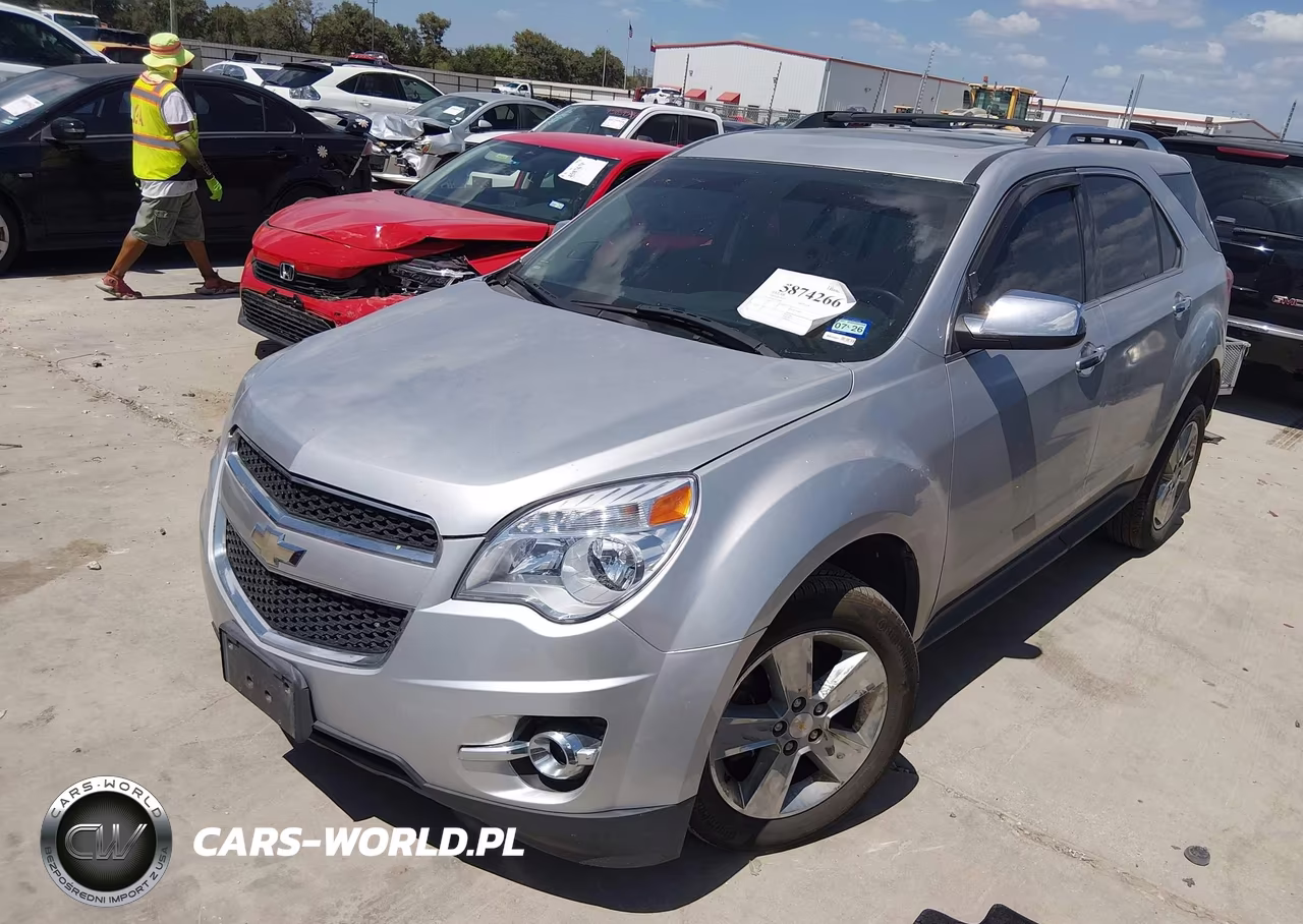 2012 Chevrolet Equinox Ltz VIN:2GNFLGE5XC6232638 - 2