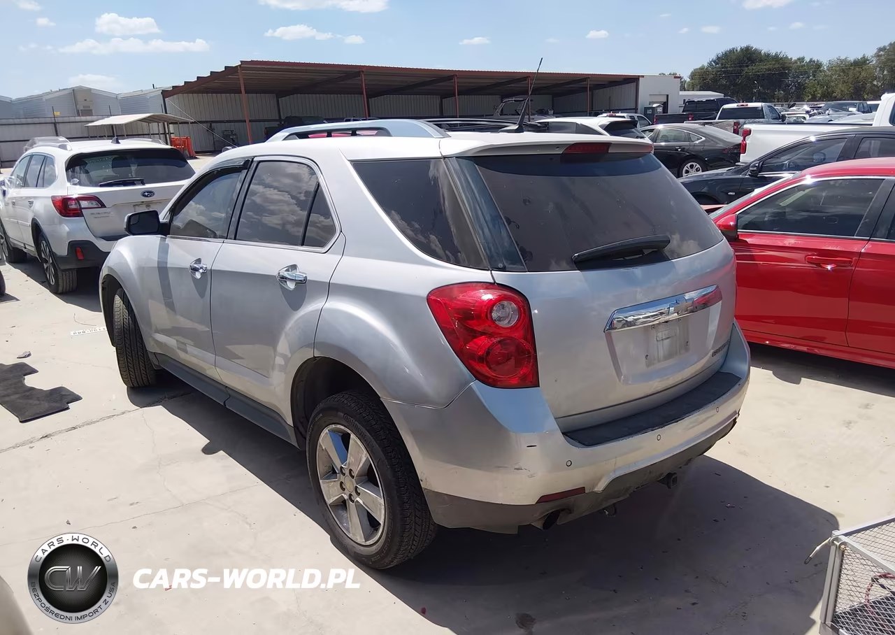 2012 Chevrolet Equinox Ltz VIN:2GNFLGE5XC6232638 - 3