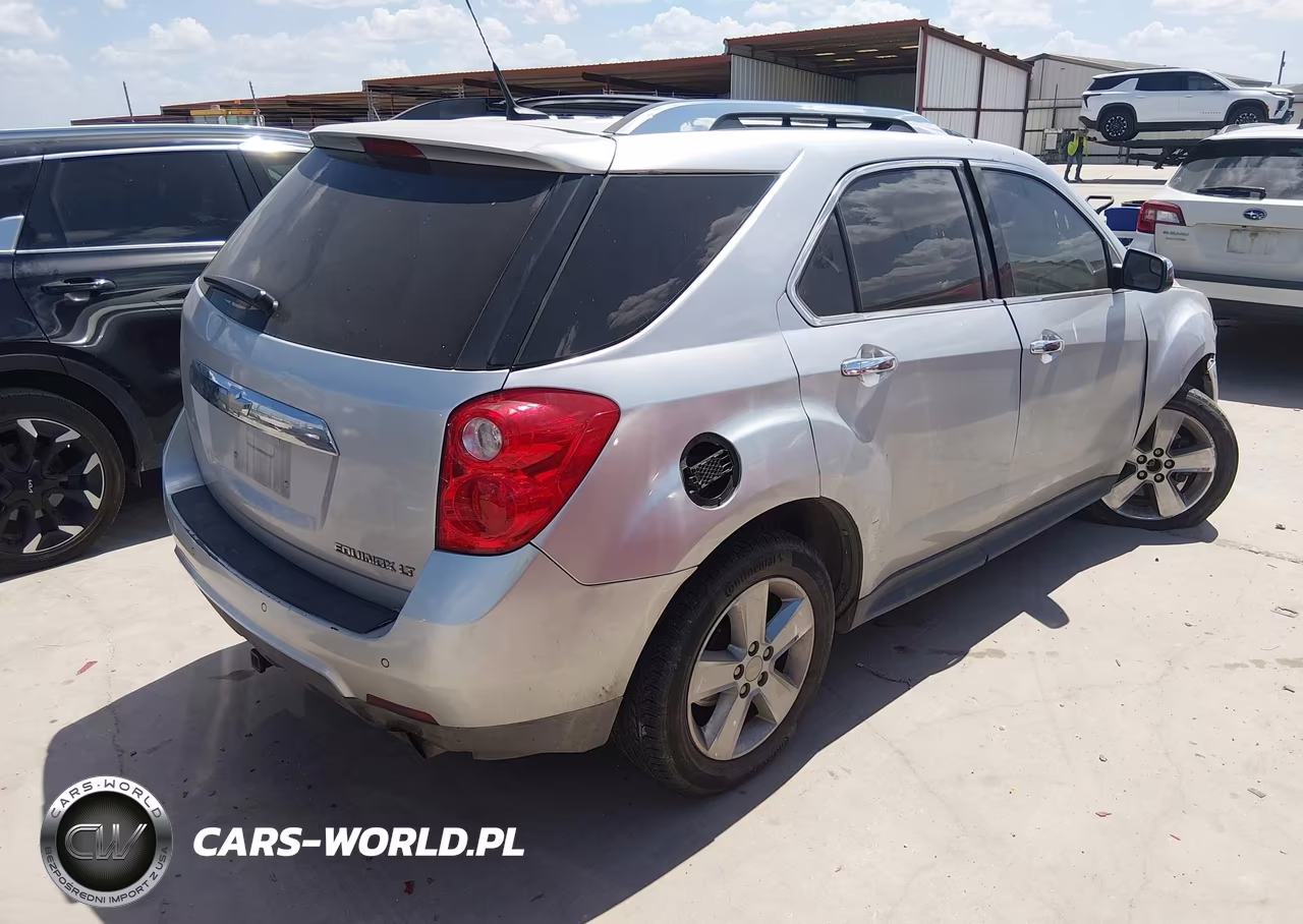2012 Chevrolet Equinox Ltz VIN:2GNFLGE5XC6232638 - 4
