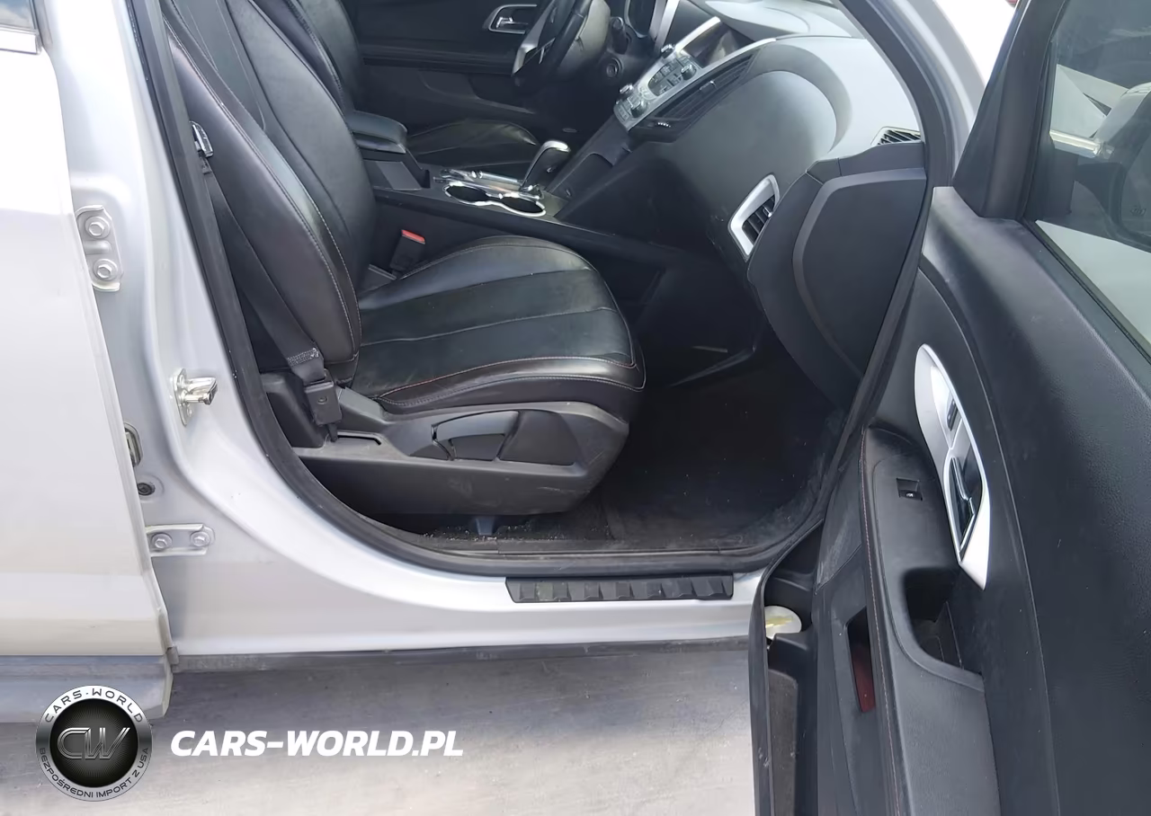 2012 Chevrolet Equinox Ltz VIN:2GNFLGE5XC6232638 - 5