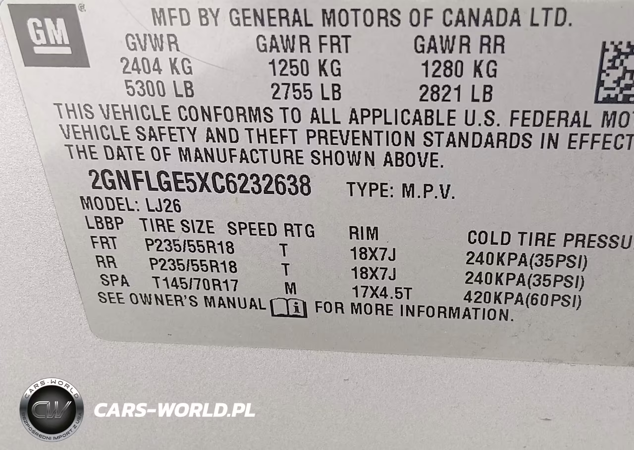 2012 Chevrolet Equinox Ltz VIN:2GNFLGE5XC6232638 - 9