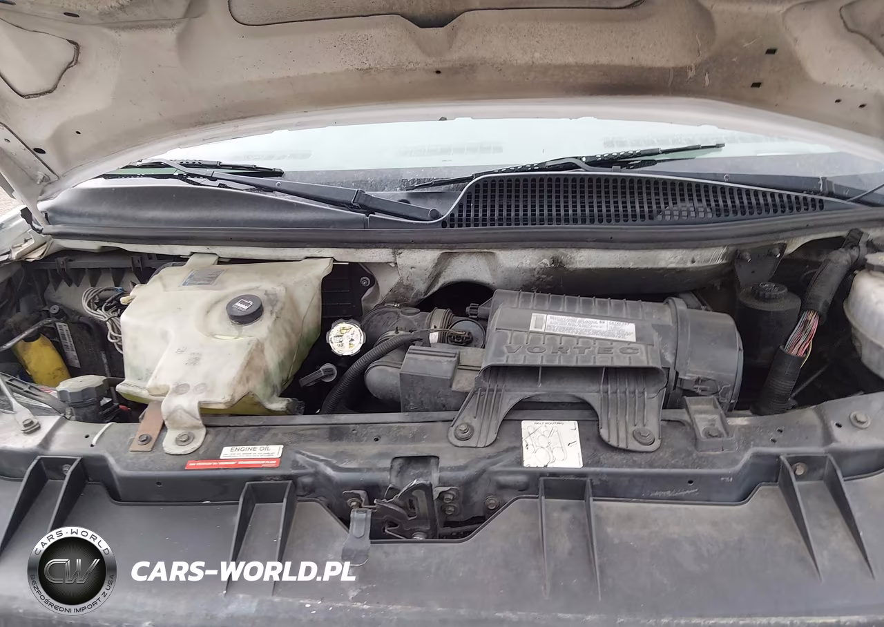 2007 GMC Savana Cutaway Work Van VIN:1GDGG31V771904031 - 10