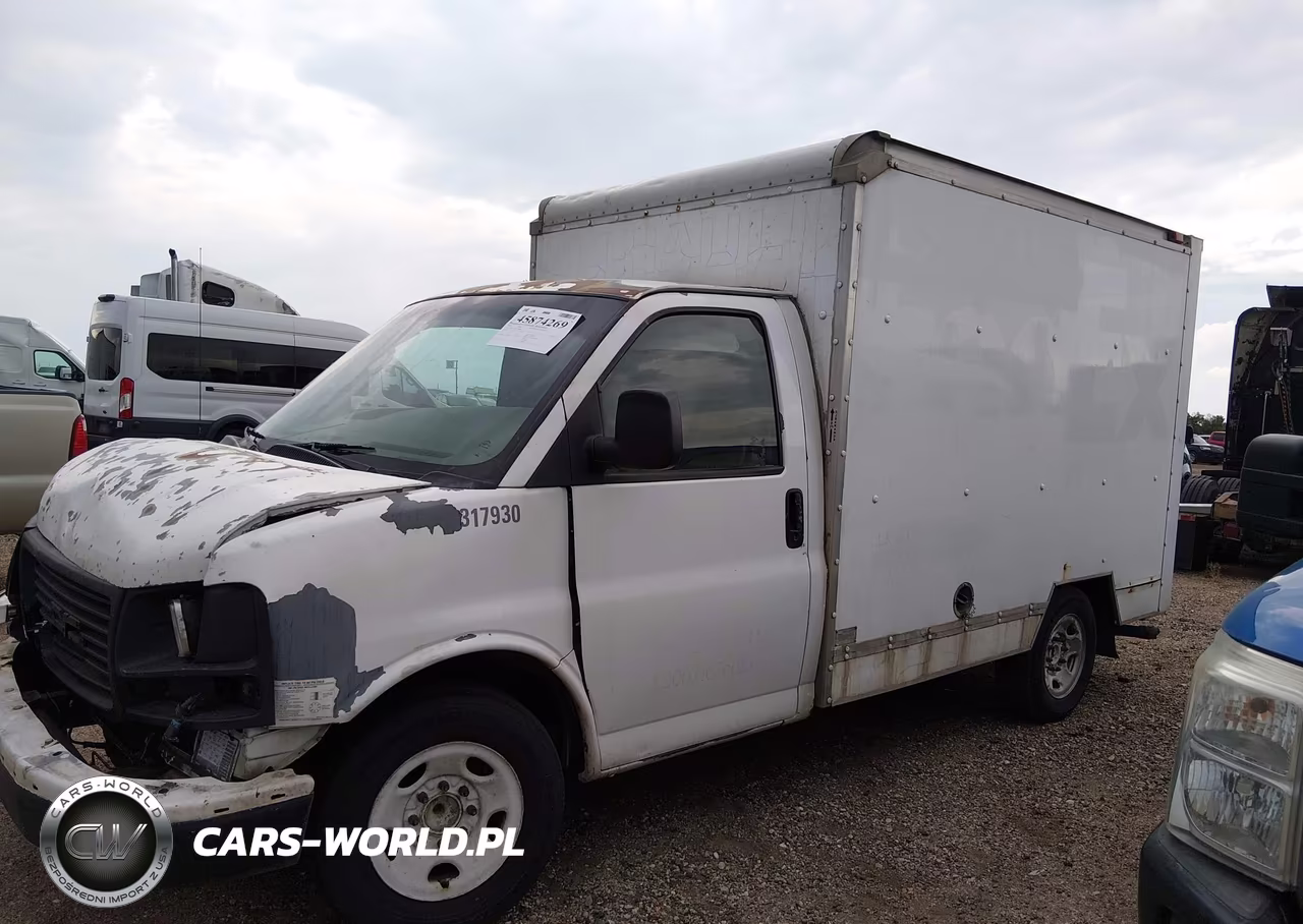 2007 GMC Savana Cutaway Work Van VIN:1GDGG31V771904031 - 14