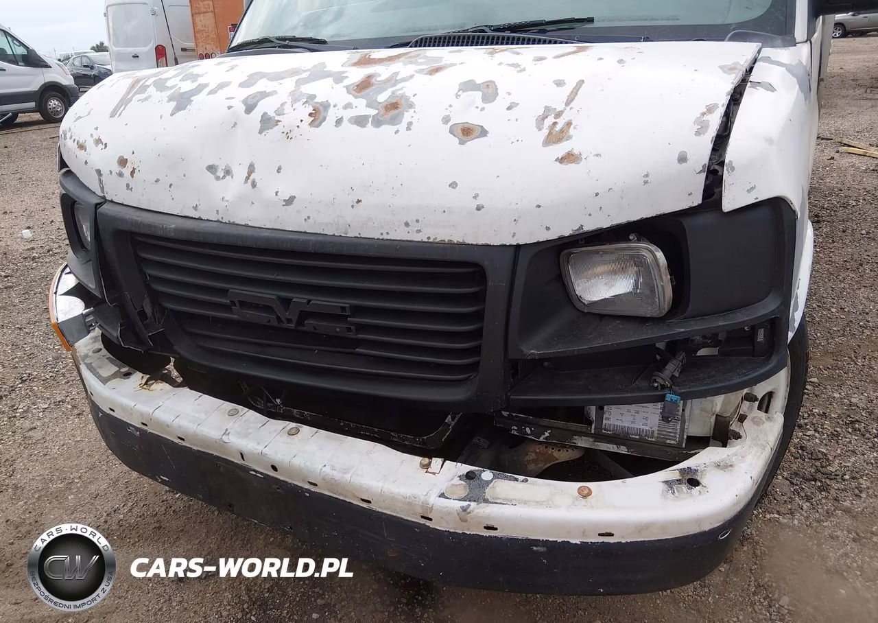 2007 GMC Savana Cutaway Work Van VIN:1GDGG31V771904031 - 6