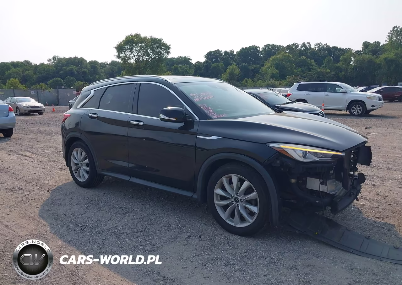 2019 Infiniti Qx50 Luxe