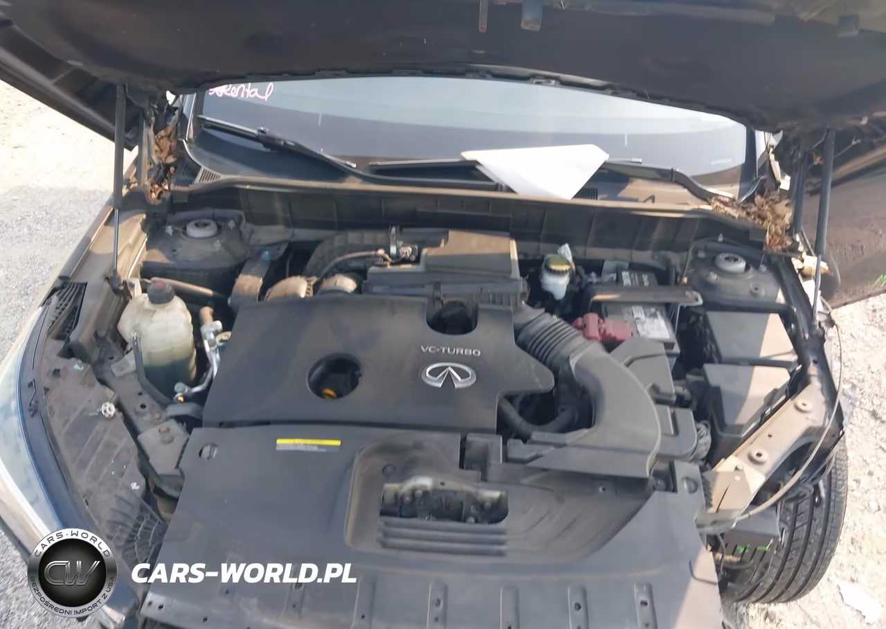 2019 Infiniti Qx50 Luxe VIN:3PCAJ5M3XKF124624 - 10