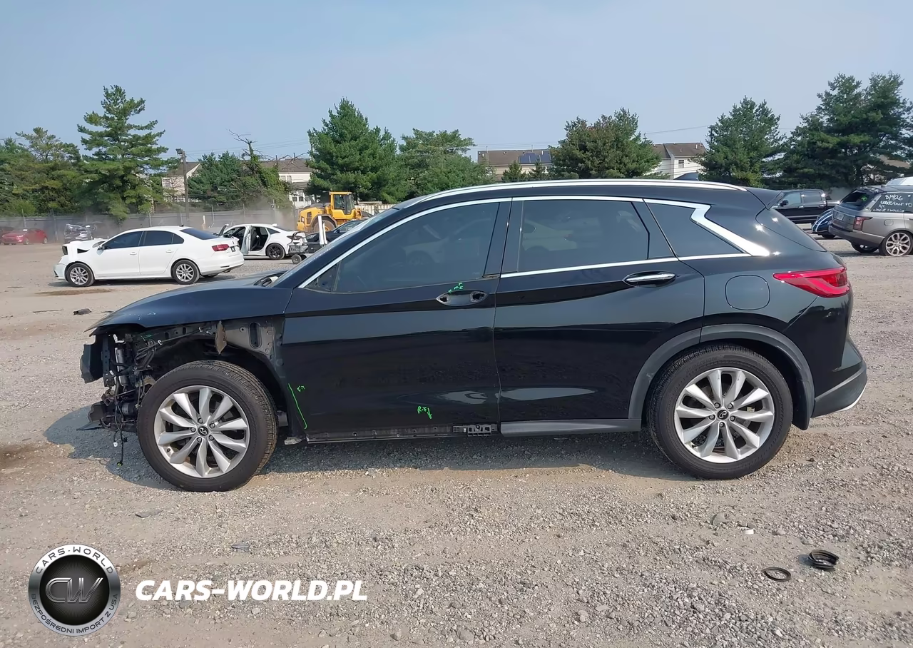 2019 Infiniti Qx50 Luxe VIN:3PCAJ5M3XKF124624 - 14