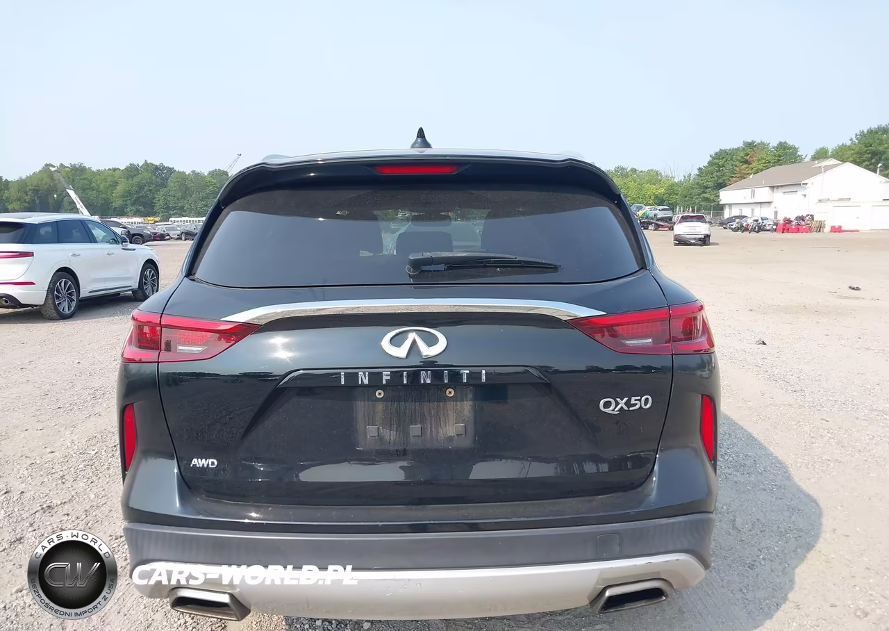 2019 Infiniti Qx50 Luxe VIN:3PCAJ5M3XKF124624 - 16