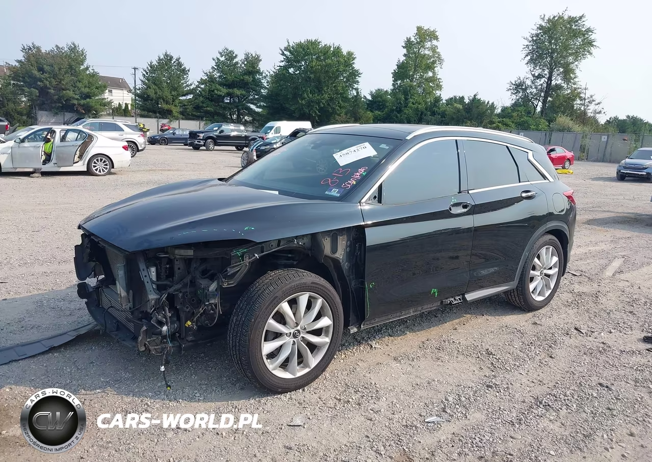 2019 Infiniti Qx50 Luxe VIN:3PCAJ5M3XKF124624 - 2