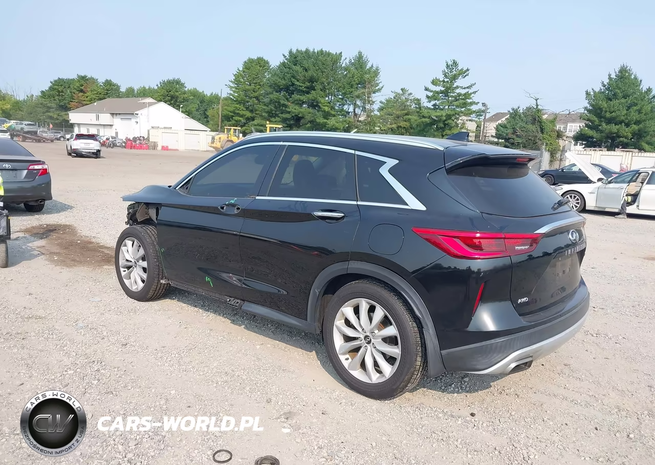 2019 Infiniti Qx50 Luxe VIN:3PCAJ5M3XKF124624 - 3
