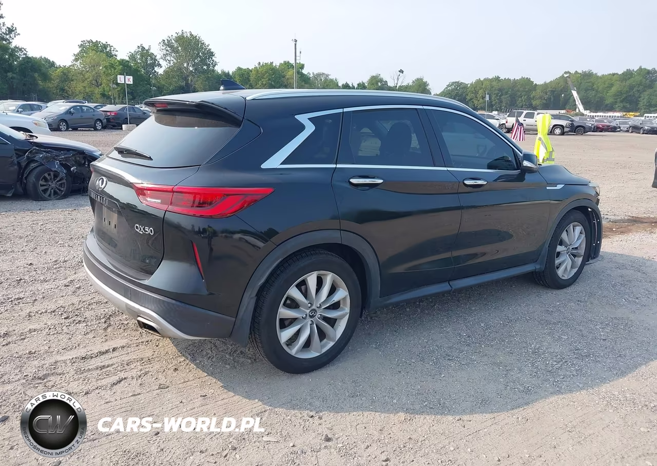2019 Infiniti Qx50 Luxe VIN:3PCAJ5M3XKF124624 - 4