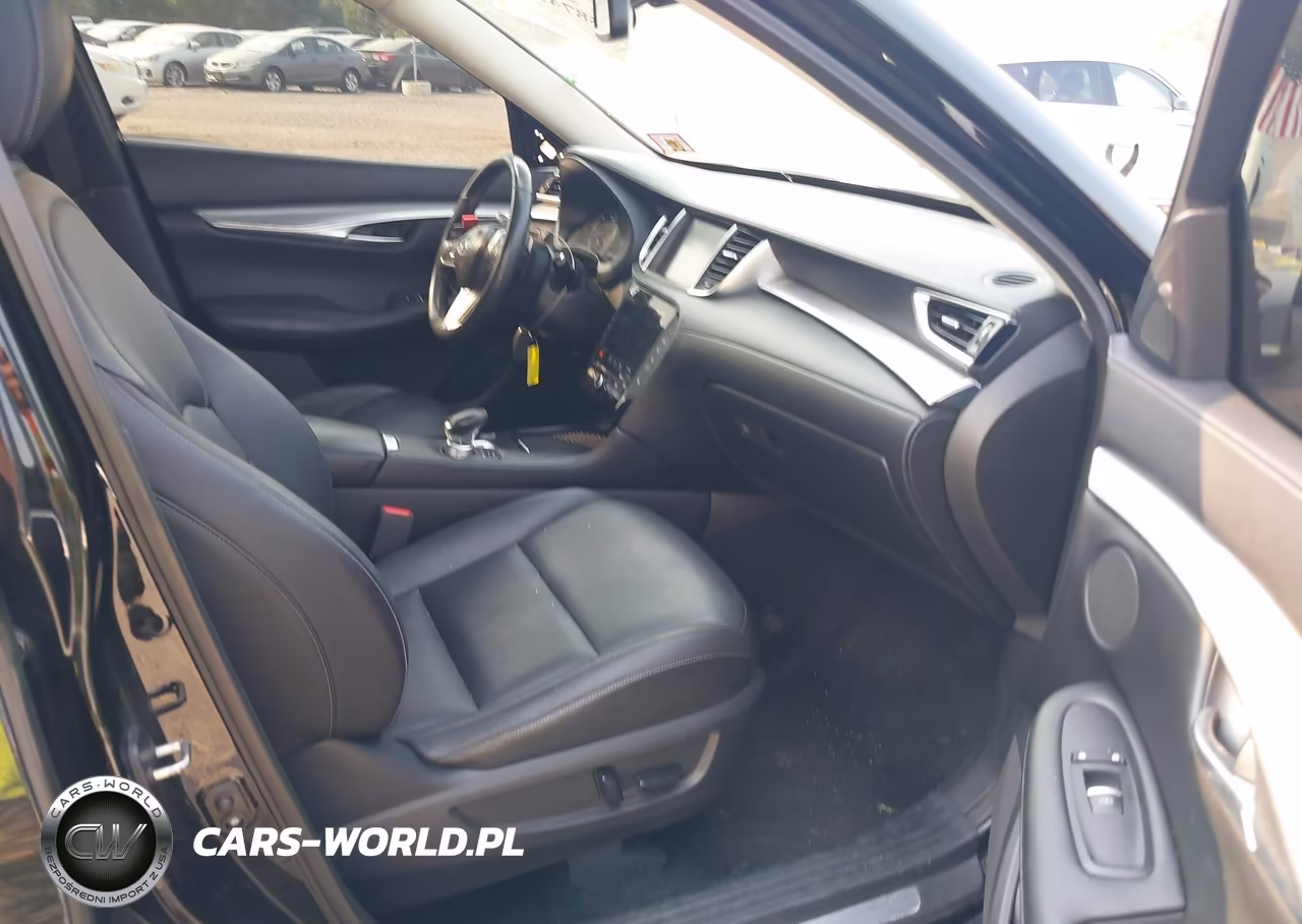2019 Infiniti Qx50 Luxe VIN:3PCAJ5M3XKF124624 - 5