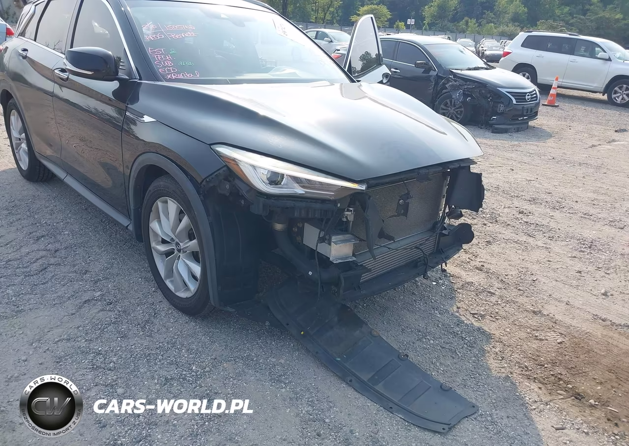 2019 Infiniti Qx50 Luxe VIN:3PCAJ5M3XKF124624 - 6