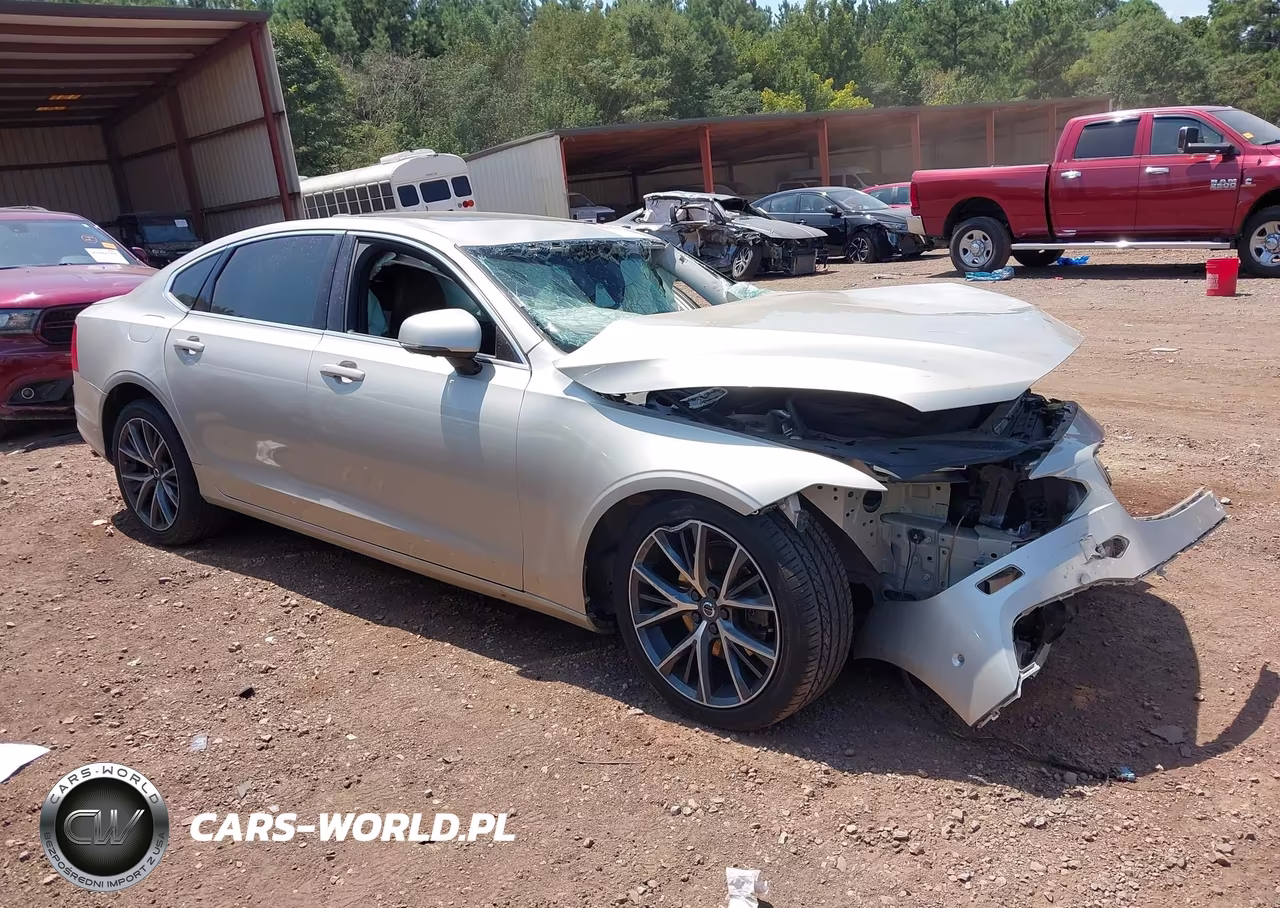 2018 Volvo S90 T5 Momentum VIN:LVY982AK5JP006356 - 1
