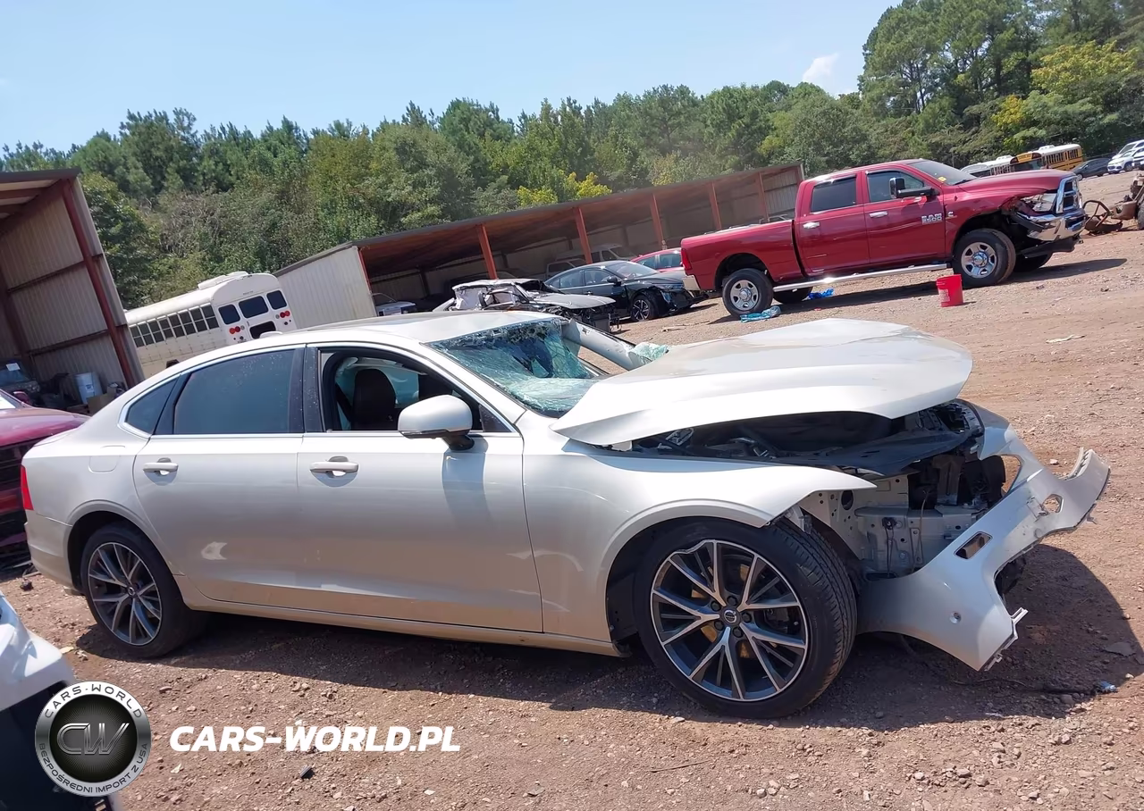 2018 Volvo S90 T5 Momentum VIN:LVY982AK5JP006356 - 14