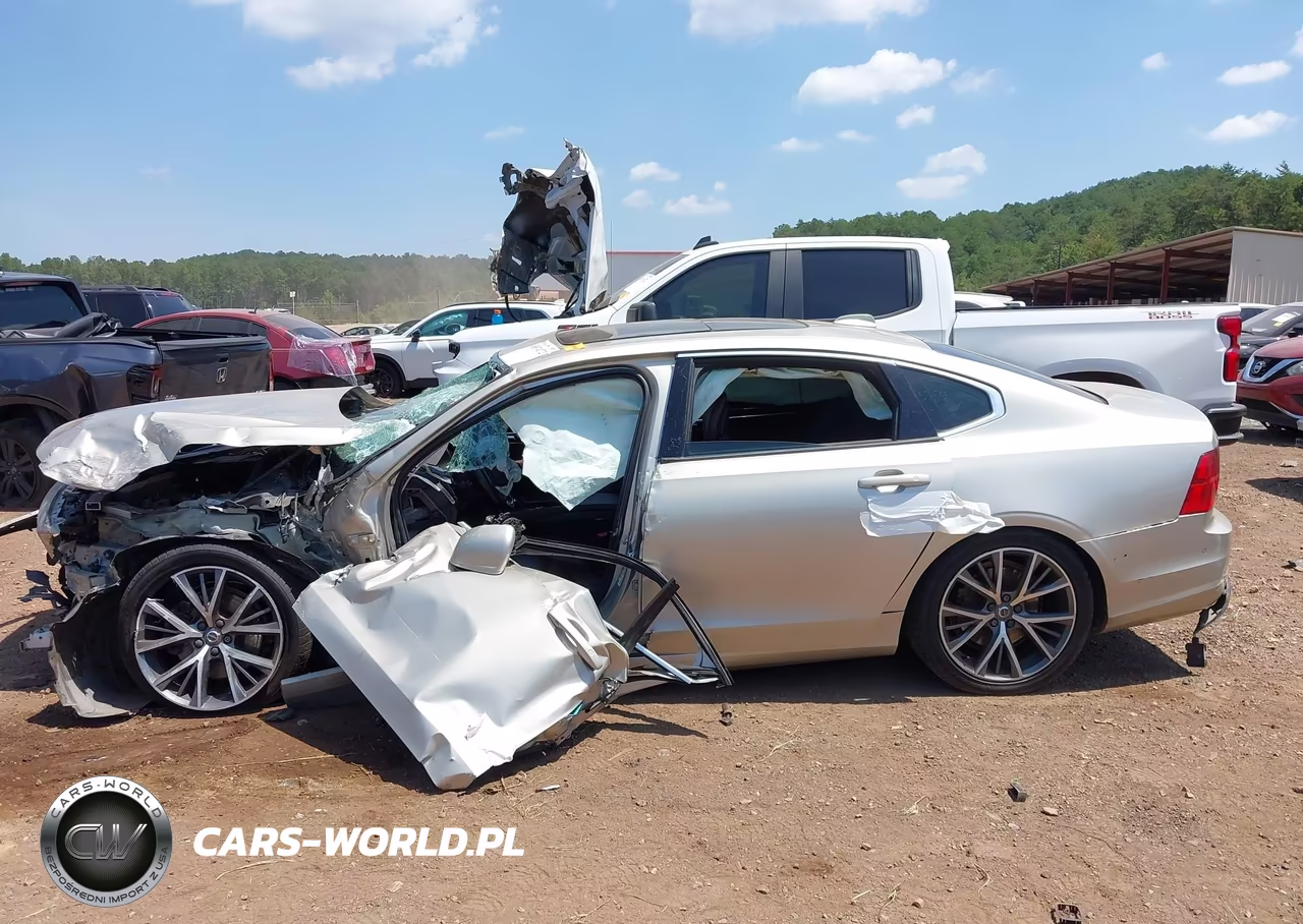 2018 Volvo S90 T5 Momentum VIN:LVY982AK5JP006356 - 15
