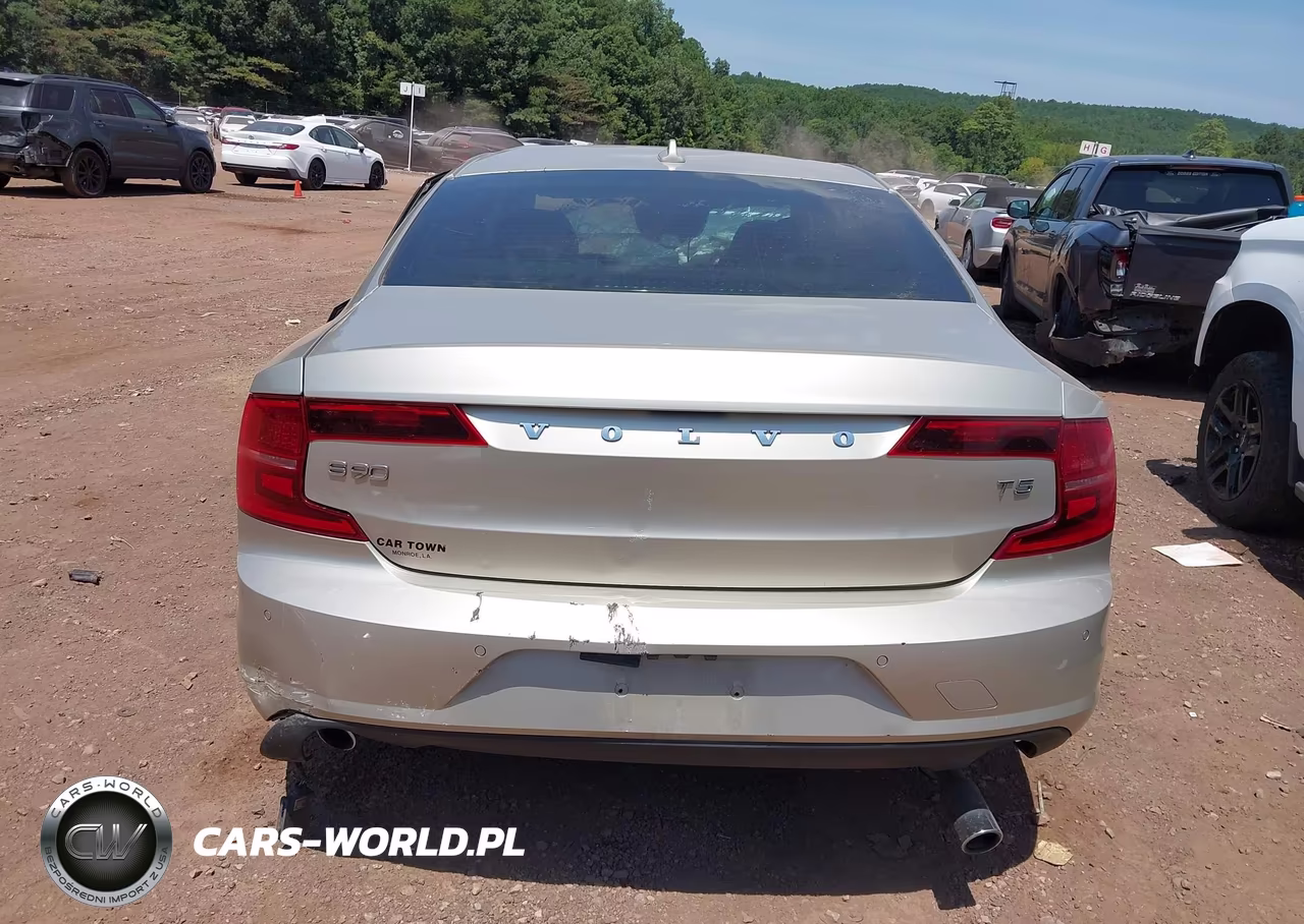 2018 Volvo S90 T5 Momentum VIN:LVY982AK5JP006356 - 17
