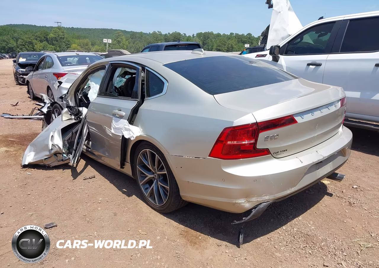2018 Volvo S90 T5 Momentum VIN:LVY982AK5JP006356 - 3