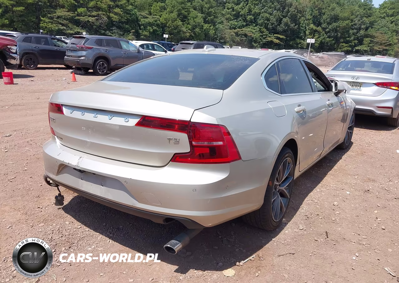 2018 Volvo S90 T5 Momentum VIN:LVY982AK5JP006356 - 4