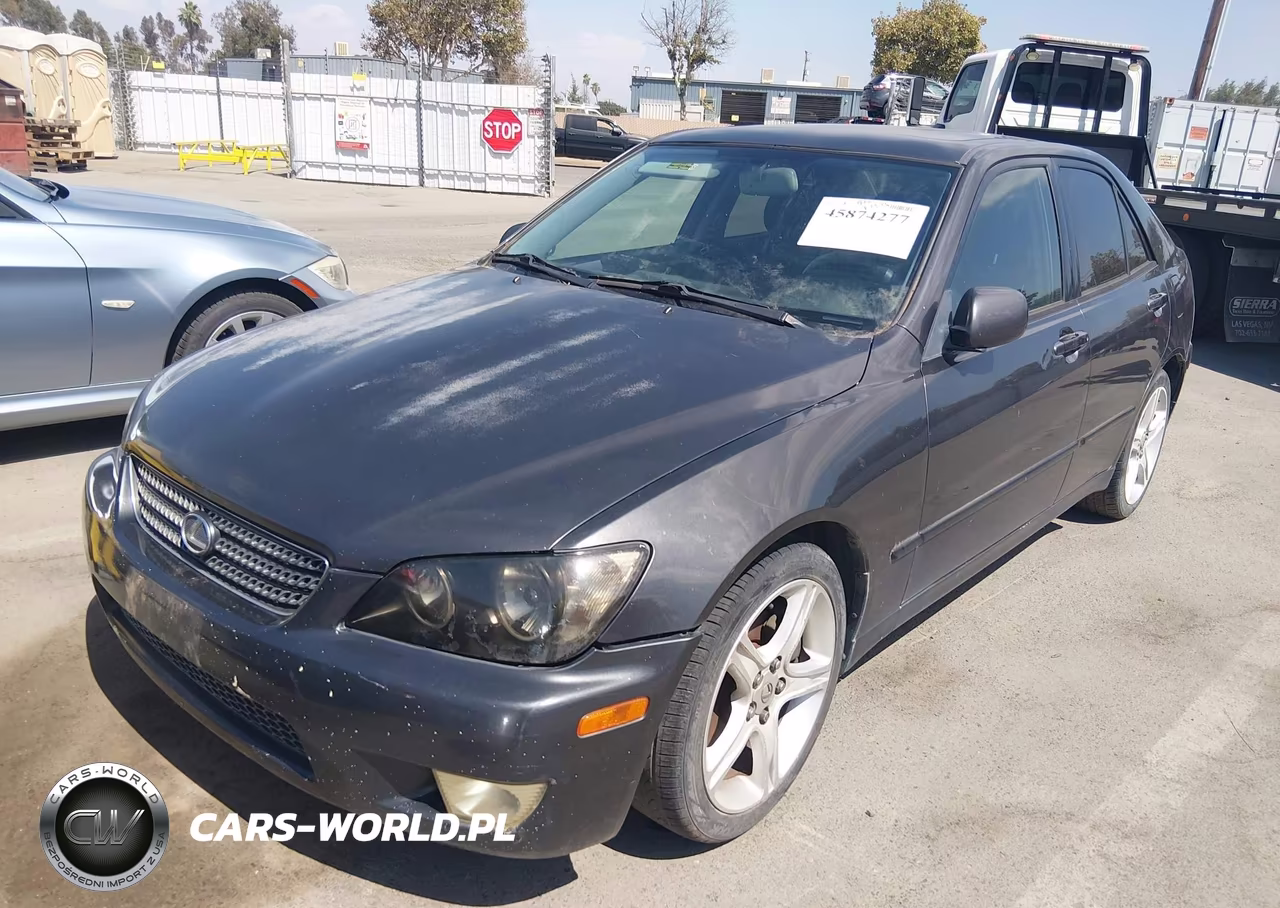 2003 Lexus Is 300 VIN:JTHBD192830080951 - 2