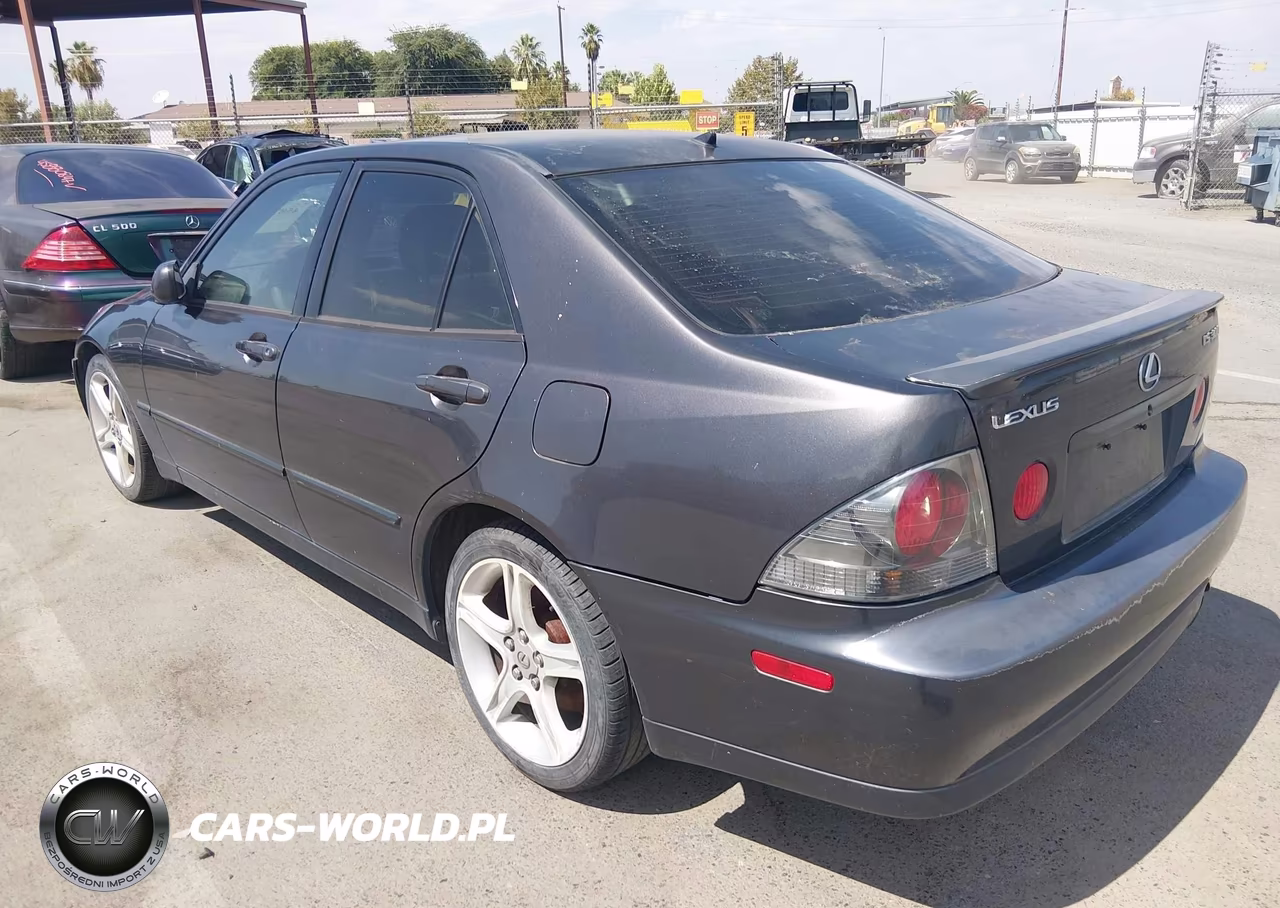 2003 Lexus Is 300 VIN:JTHBD192830080951 - 3
