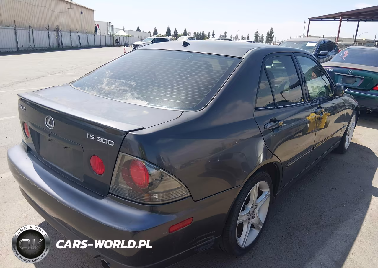 2003 Lexus Is 300 VIN:JTHBD192830080951 - 4