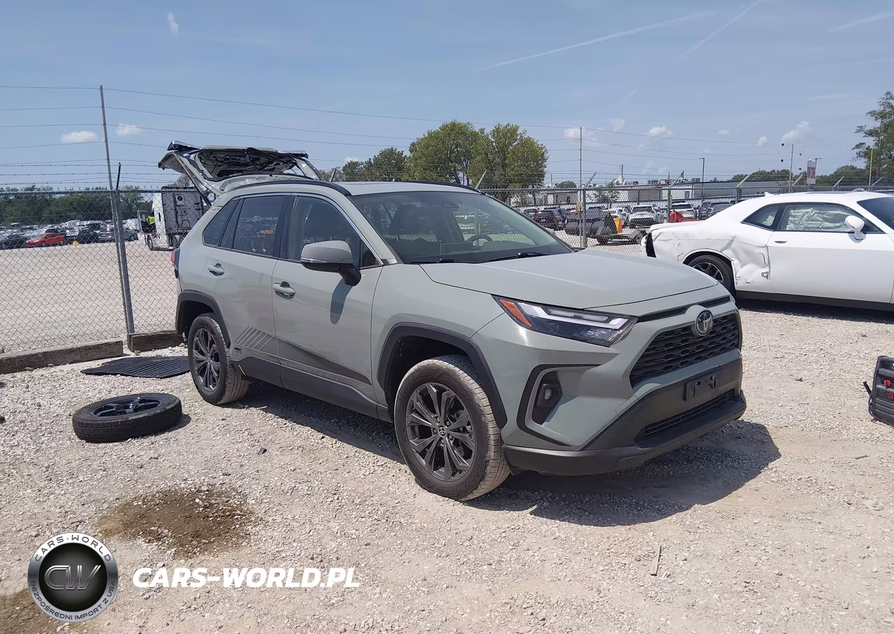 2023 Toyota Rav4 Hybrid Xle Premium