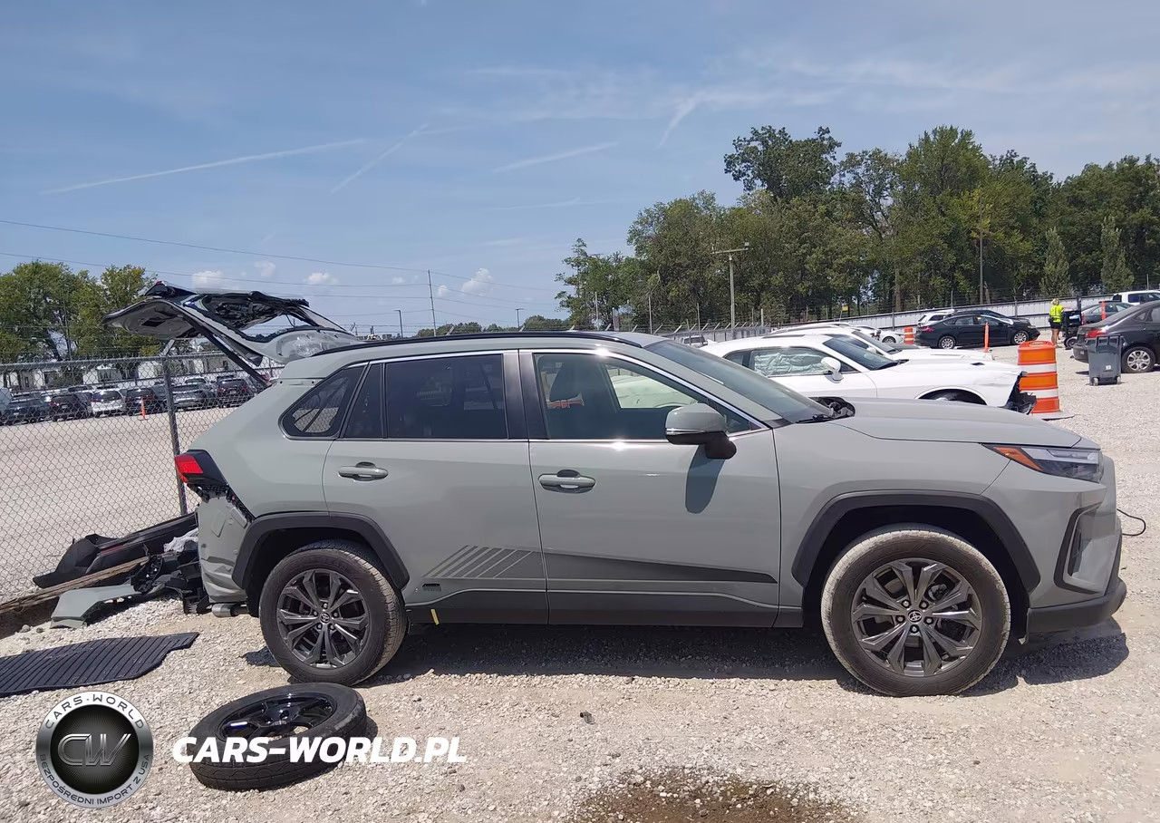 2023 Toyota Rav4 Hybrid Xle Premium VIN:JTMB6RFV7PD095304 - 14