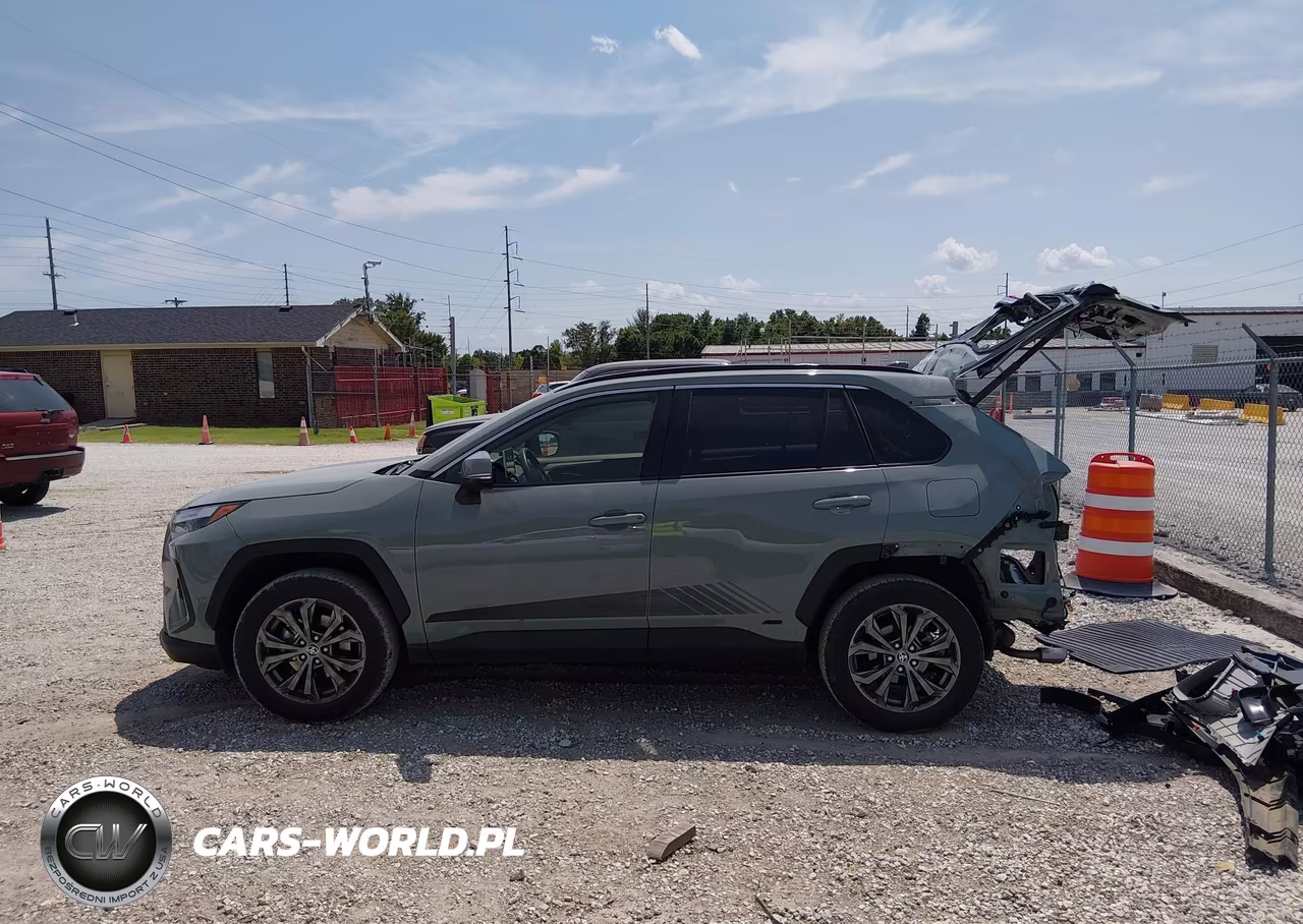 2023 Toyota Rav4 Hybrid Xle Premium VIN:JTMB6RFV7PD095304 - 15