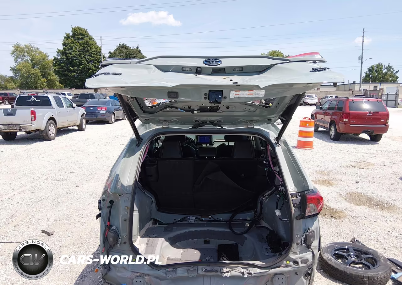 2023 Toyota Rav4 Hybrid Xle Premium VIN:JTMB6RFV7PD095304 - 17