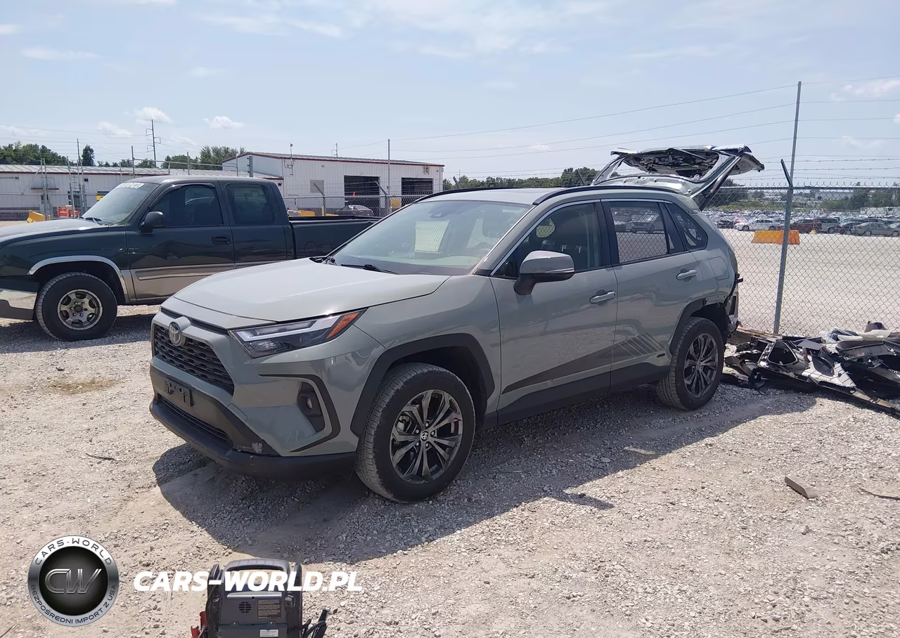 2023 Toyota Rav4 Hybrid Xle Premium VIN:JTMB6RFV7PD095304 - 2