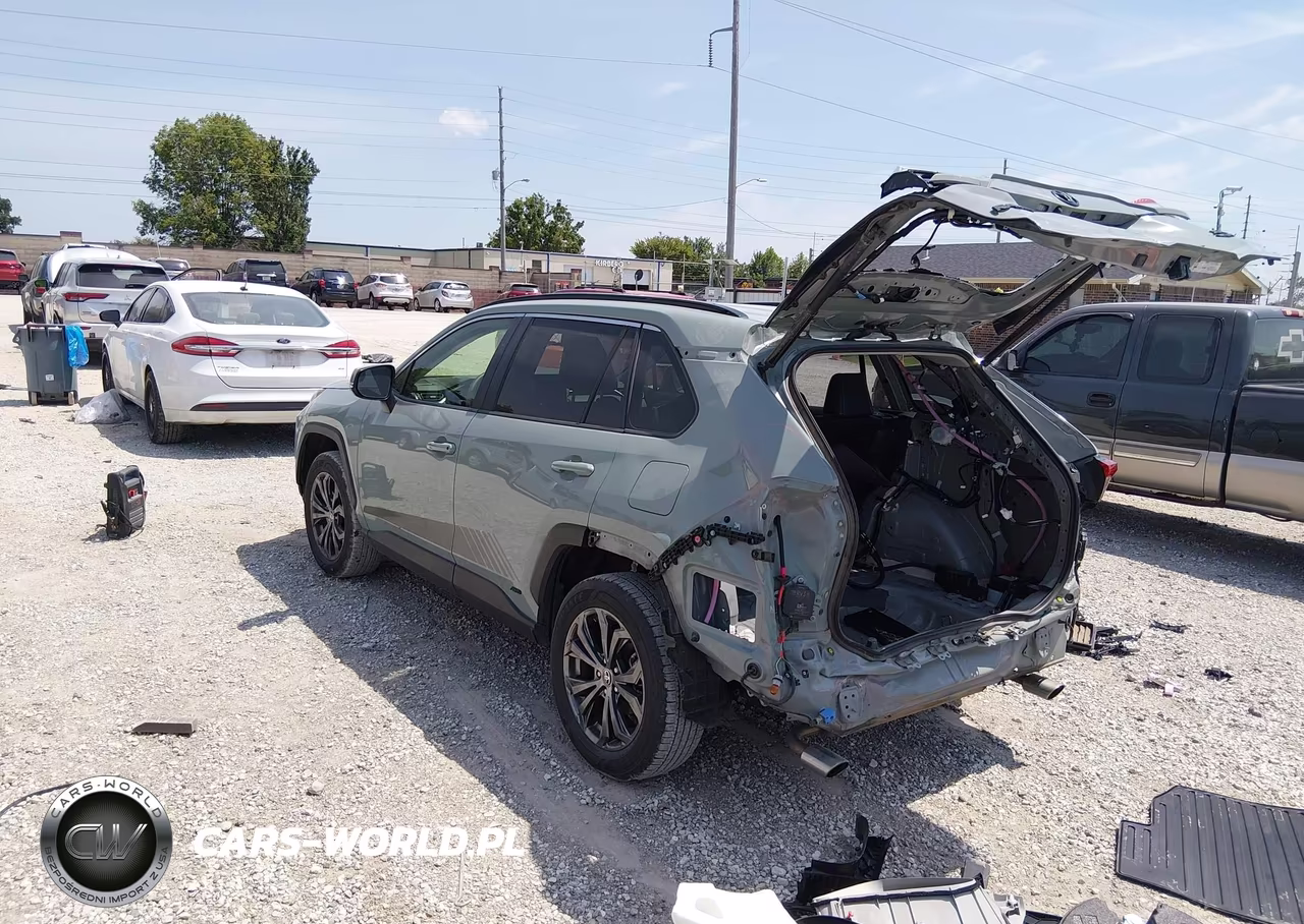 2023 Toyota Rav4 Hybrid Xle Premium VIN:JTMB6RFV7PD095304 - 3