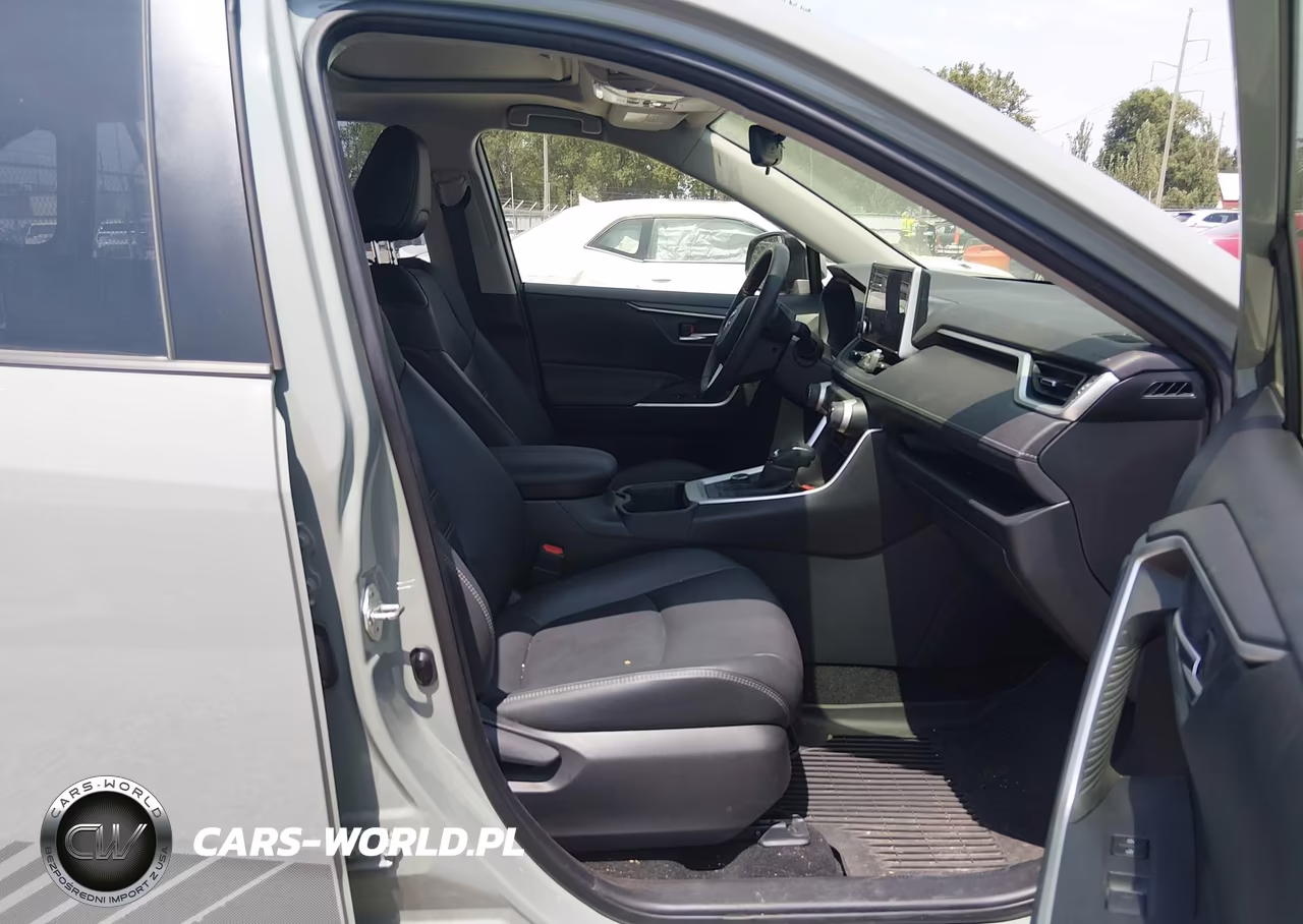 2023 Toyota Rav4 Hybrid Xle Premium VIN:JTMB6RFV7PD095304 - 5