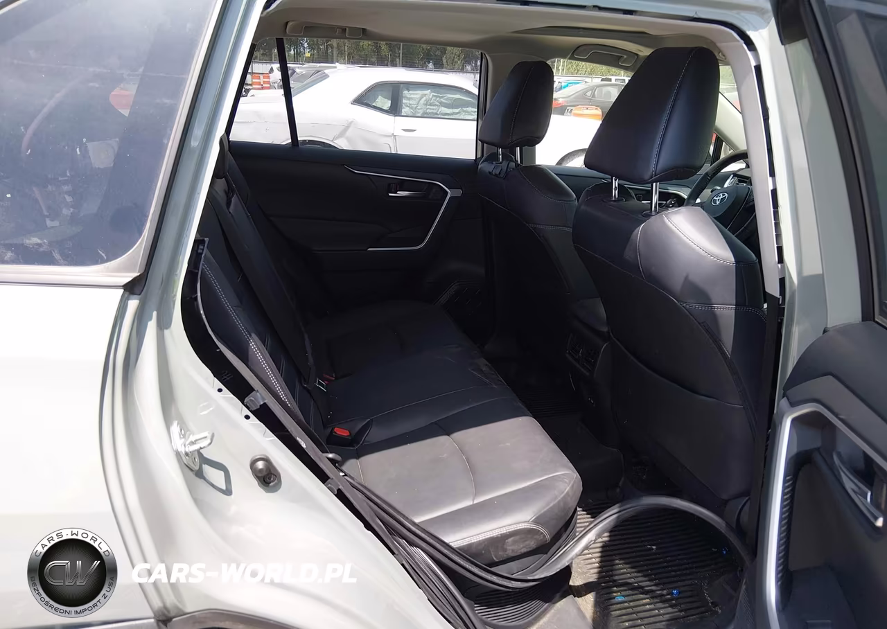 2023 Toyota Rav4 Hybrid Xle Premium VIN:JTMB6RFV7PD095304 - 8