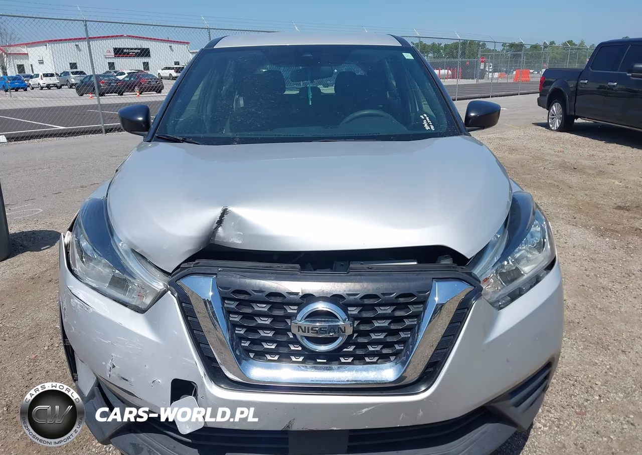 2020 Nissan Kicks S Xtronic Cvt VIN:3N1CP5BV2LL559171 - 12