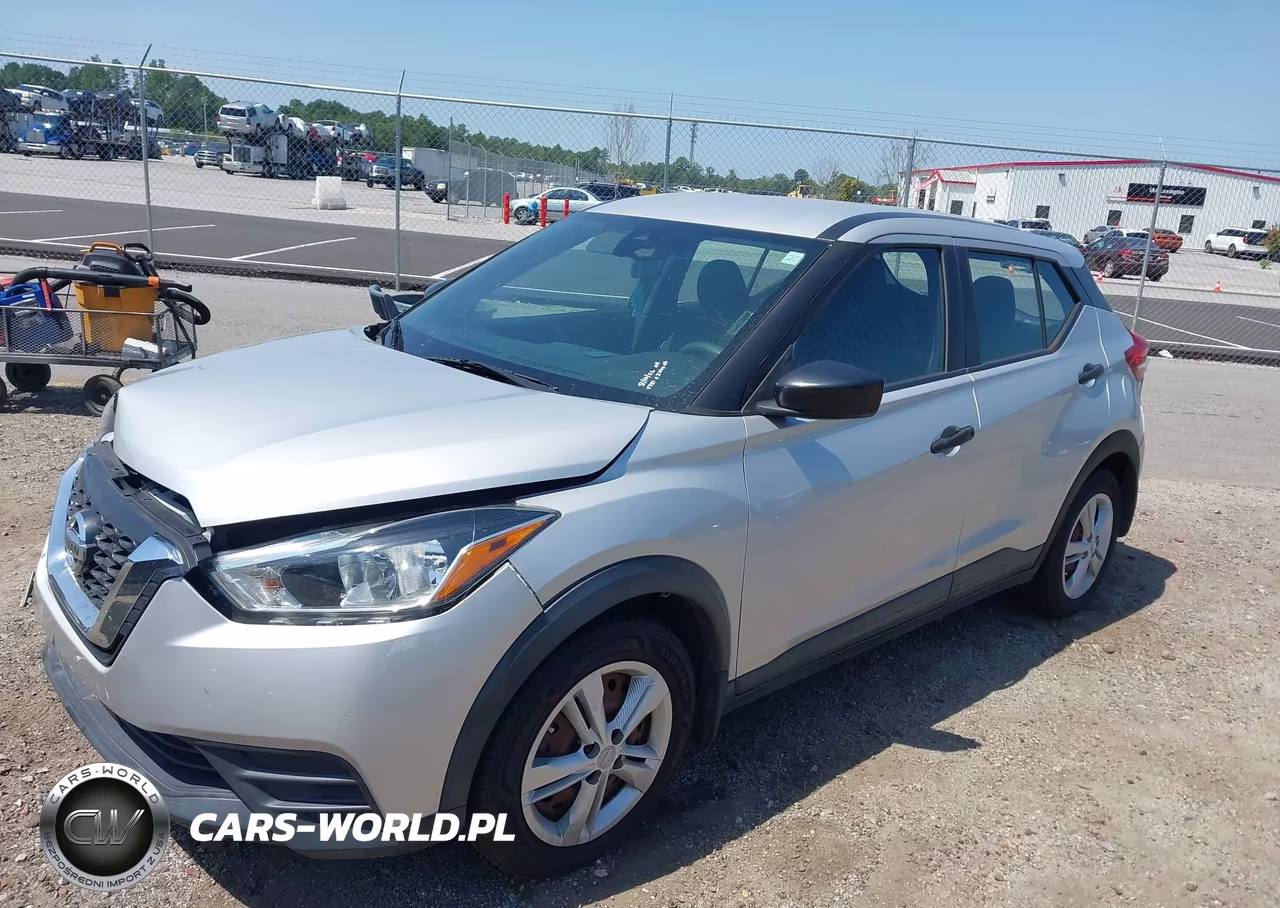 2020 Nissan Kicks S Xtronic Cvt VIN:3N1CP5BV2LL559171 - 2