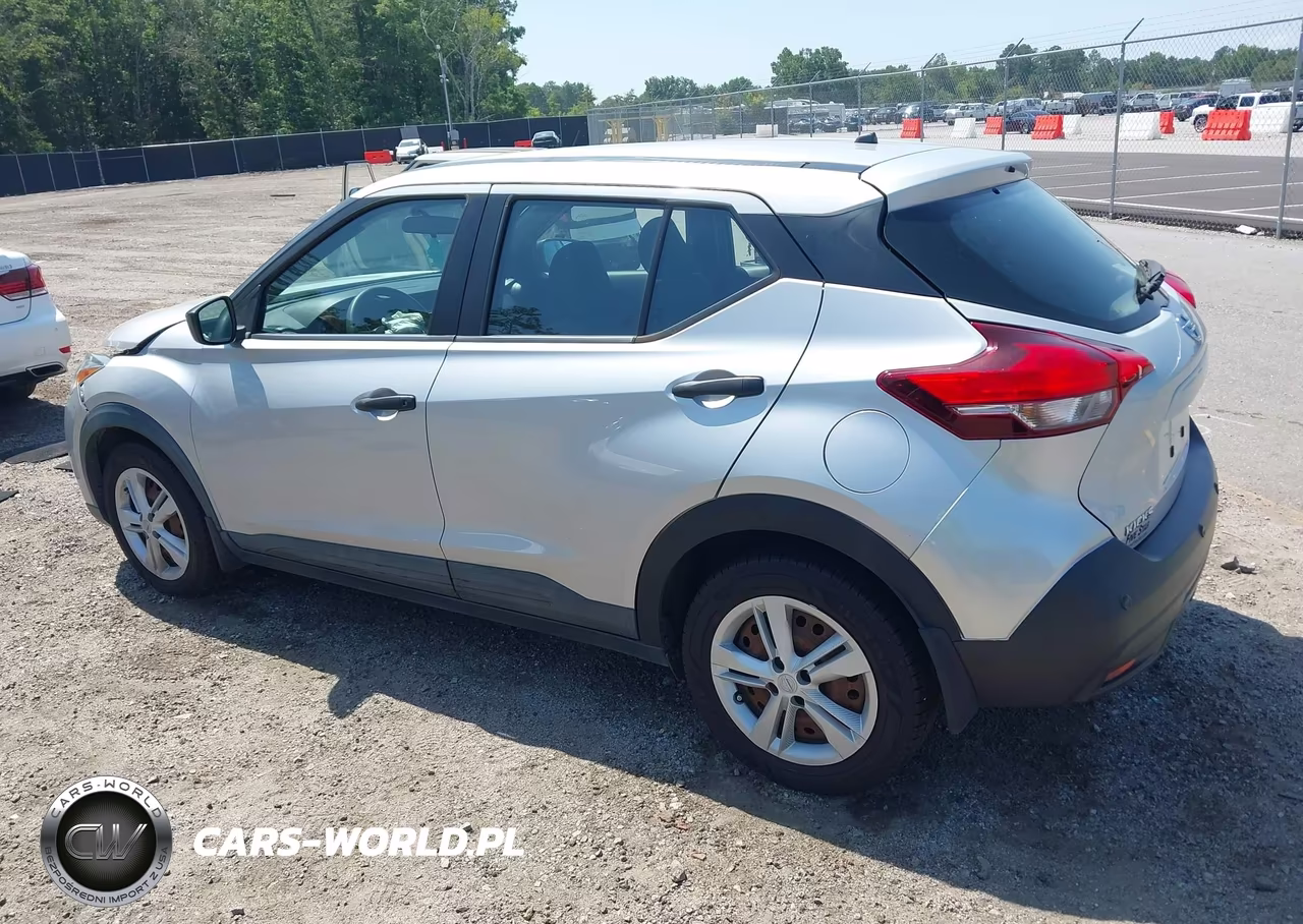 2020 Nissan Kicks S Xtronic Cvt VIN:3N1CP5BV2LL559171 - 3