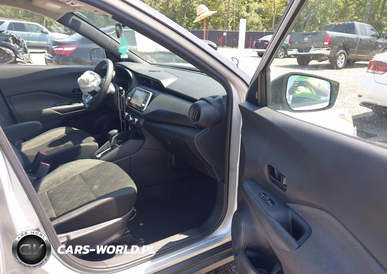 2020 Nissan Kicks S Xtronic Cvt VIN:3N1CP5BV2LL559171 - 5