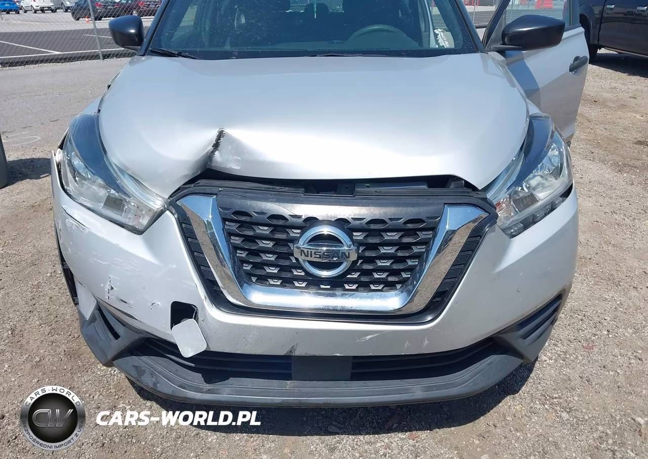 2020 Nissan Kicks S Xtronic Cvt VIN:3N1CP5BV2LL559171 - 6