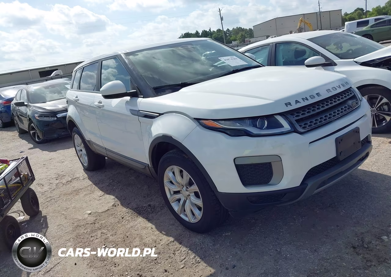 2016 Land Rover Range Rover Evoque Se-Se Premium