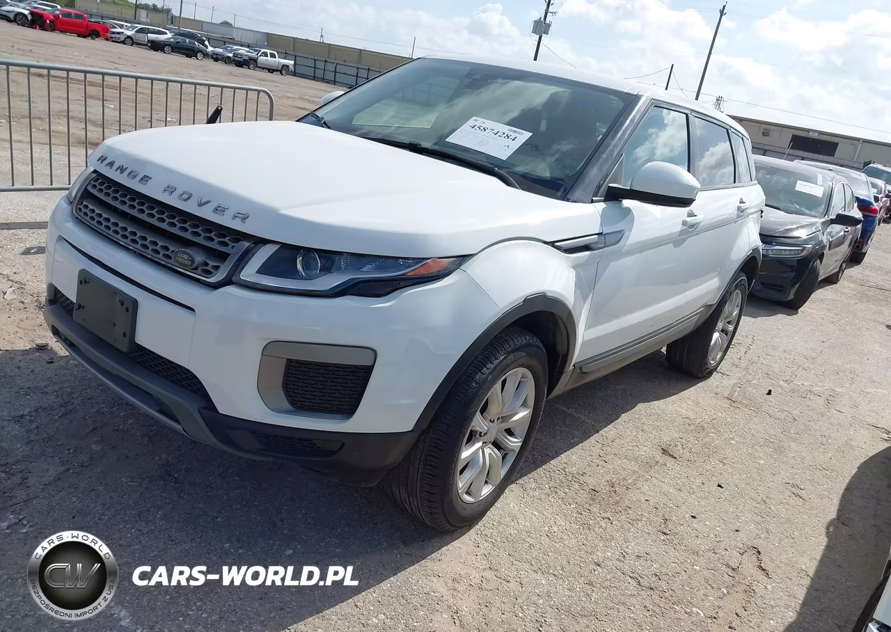 2016 Land Rover Range Rover Evoque Se-Se Premium VIN:SALVP2BG5GH149113 - 2