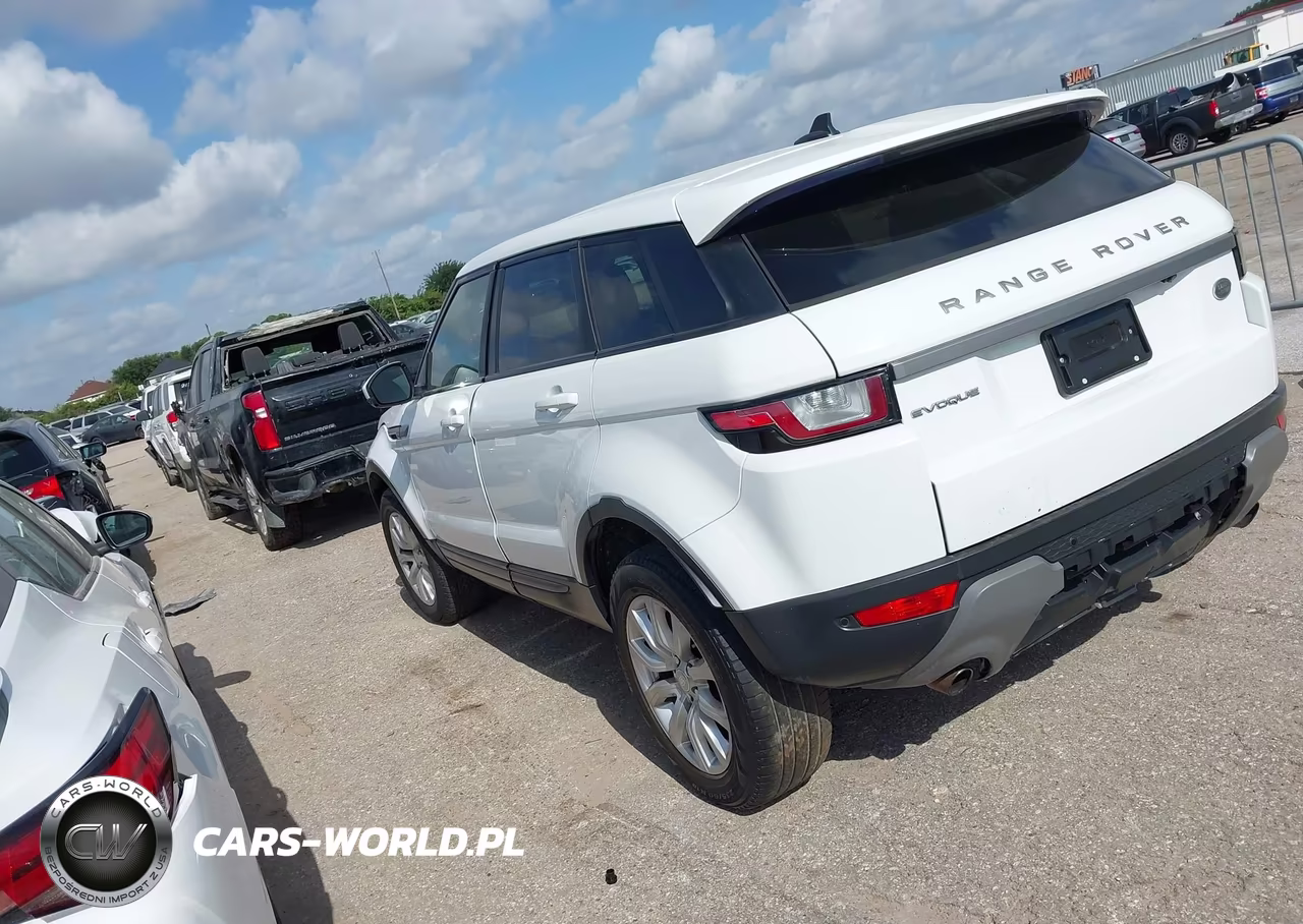 2016 Land Rover Range Rover Evoque Se-Se Premium VIN:SALVP2BG5GH149113 - 3