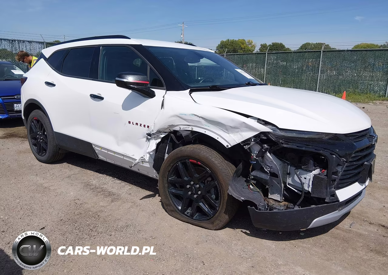 2020 Chevrolet Blazer Awd 3Lt – zdjęcie 1 z 16