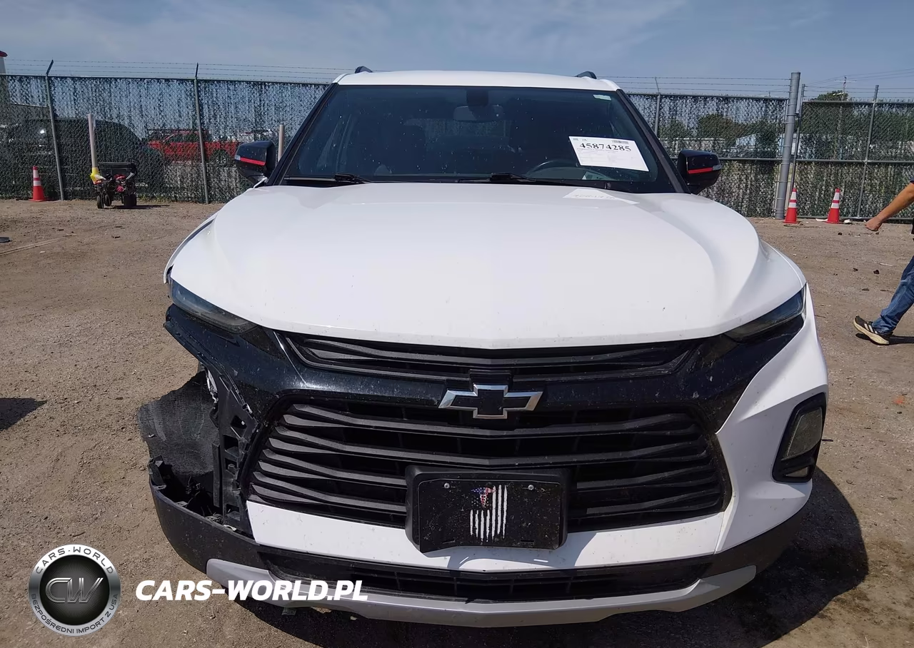 2020 Chevrolet Blazer Awd 3Lt VIN:3GNKBJRS1LS614606 - 12