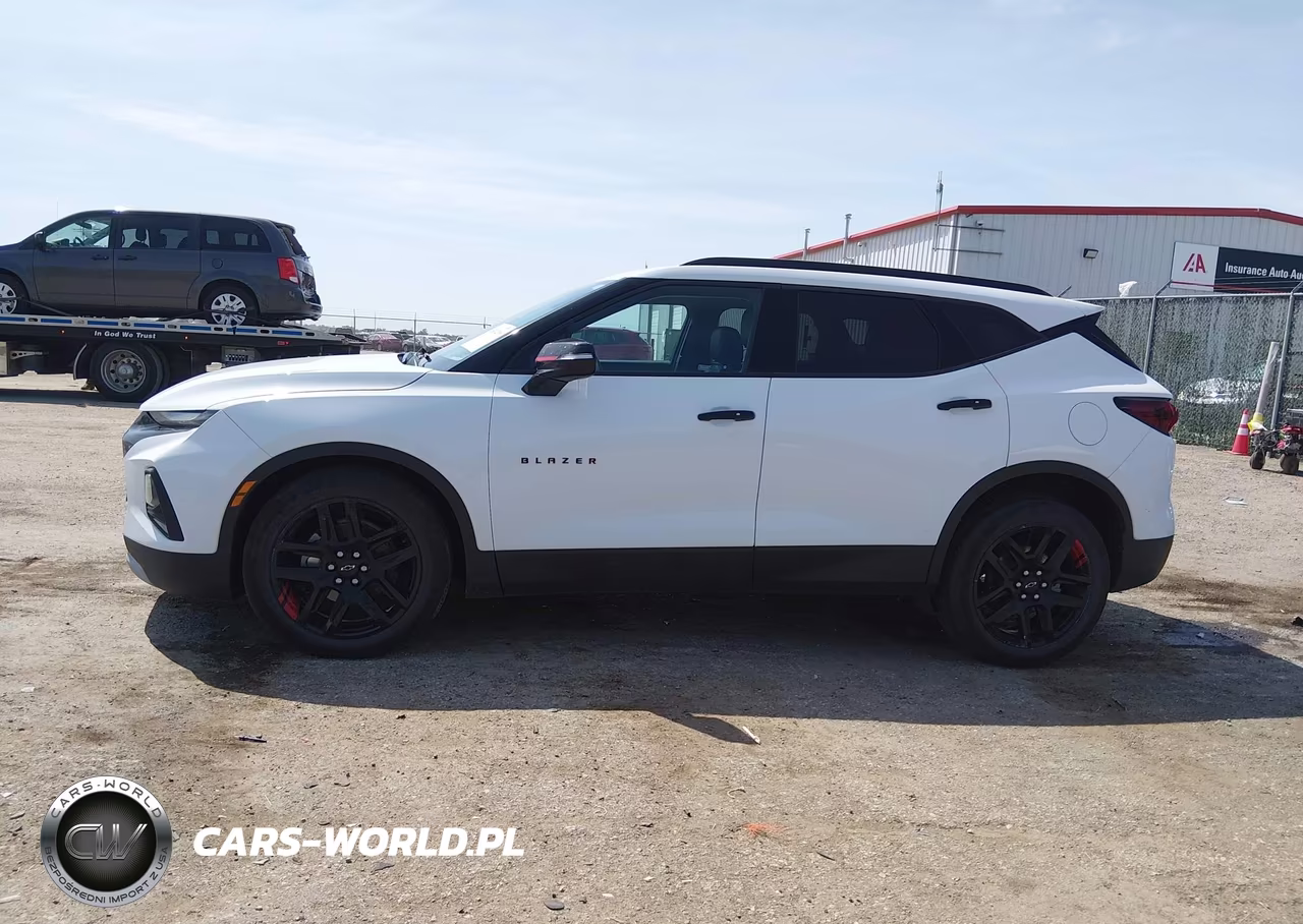 2020 Chevrolet Blazer Awd 3Lt VIN:3GNKBJRS1LS614606 - 14