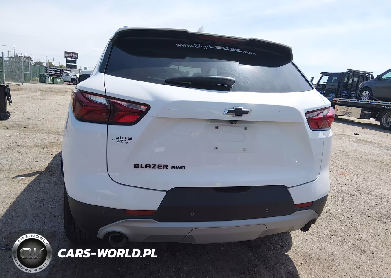 2020 Chevrolet Blazer Awd 3Lt VIN:3GNKBJRS1LS614606 - 16