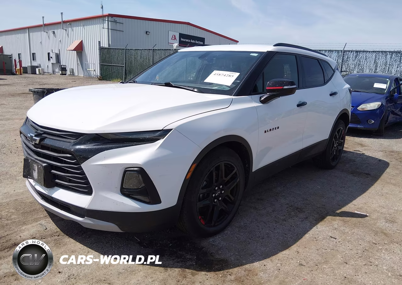 2020 Chevrolet Blazer Awd 3Lt VIN:3GNKBJRS1LS614606 - 2