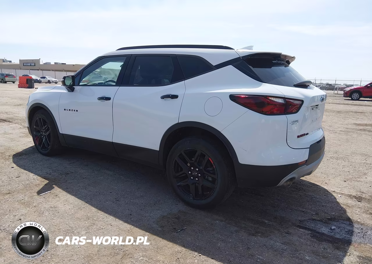 2020 Chevrolet Blazer Awd 3Lt VIN:3GNKBJRS1LS614606 - 3