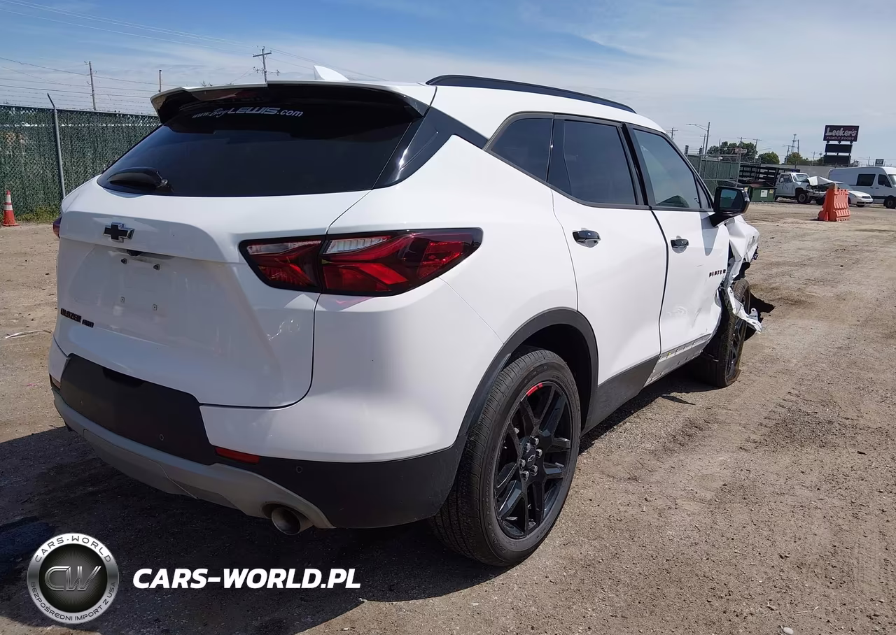 2020 Chevrolet Blazer Awd 3Lt VIN:3GNKBJRS1LS614606 - 4