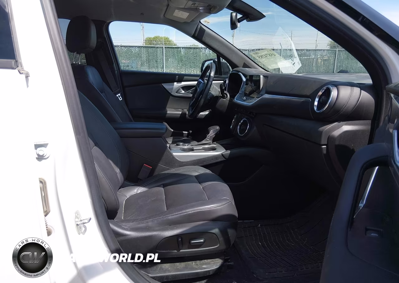 2020 Chevrolet Blazer Awd 3Lt VIN:3GNKBJRS1LS614606 - 5